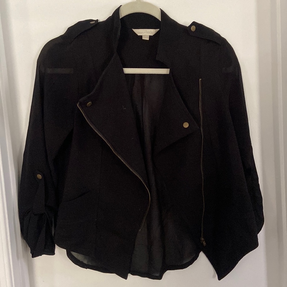 Sheer motorcycle jacket